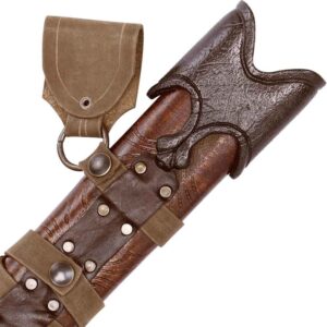 The Witcher LARP Geralt's Steel Sword Scabbard