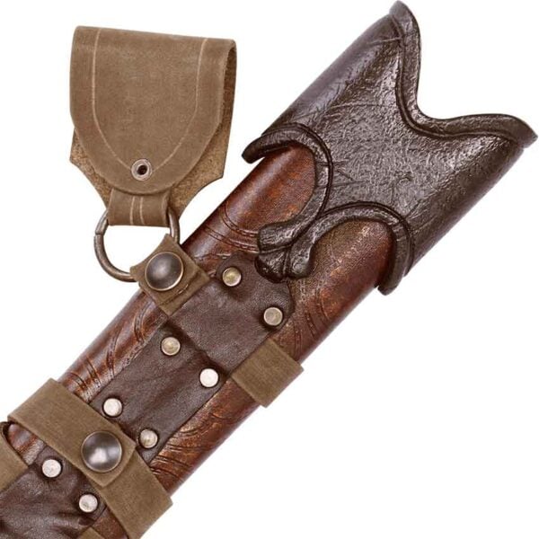 The Witcher LARP Geralt's Steel Sword Scabbard