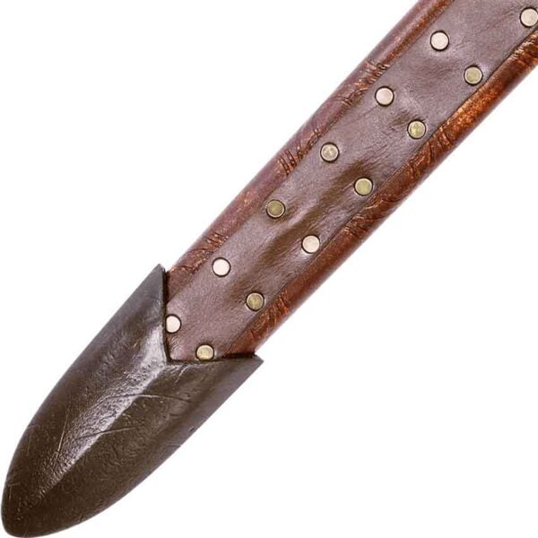 The Witcher LARP Geralt's Steel Sword Scabbard