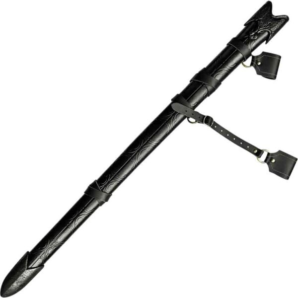 The Witcher LARP Geralt's Steel Sword Scabbard