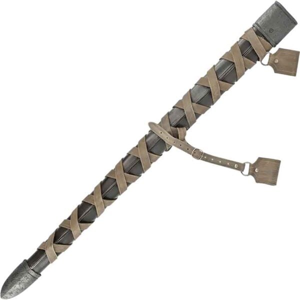 The Witcher LARP Geralt's Silver Sword Scabbard