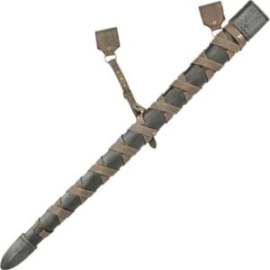 The Witcher LARP Geralt's Silver Sword Scabbard