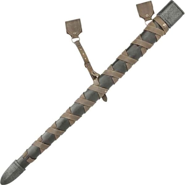 The Witcher LARP Geralt's Silver Sword Scabbard