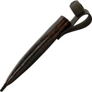 The Witcher LARP Geralt's Hunting Knife Scabbard