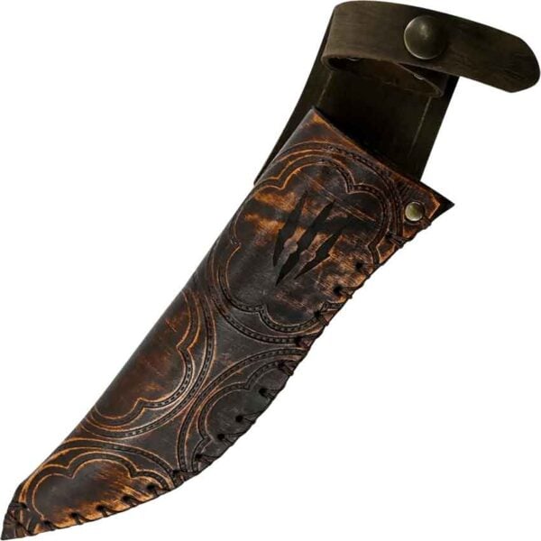 The Witcher LARP Geralt's Hunting Knife Scabbard