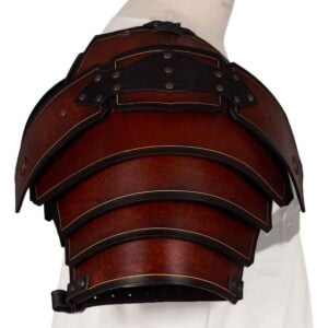 Roman Leather Pauldrons