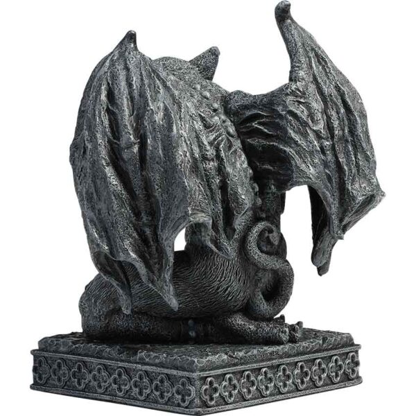 Medieval Kneeling Gargoyle Statue