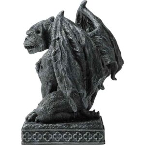 Medieval Kneeling Gargoyle Statue