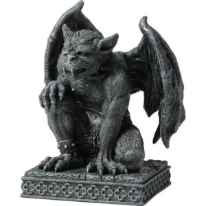 Medieval Kneeling Gargoyle Statue