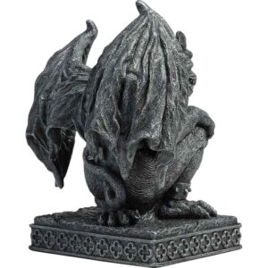 Medieval Kneeling Gargoyle Statue