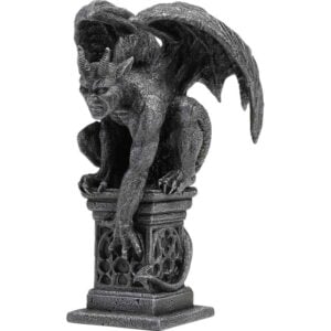 Crouching Gargoyle Imp Statue