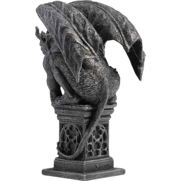 Crouching Gargoyle Imp Statue