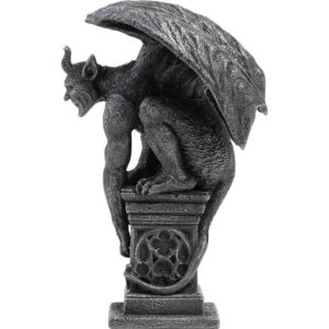 Crouching Gargoyle Imp Statue