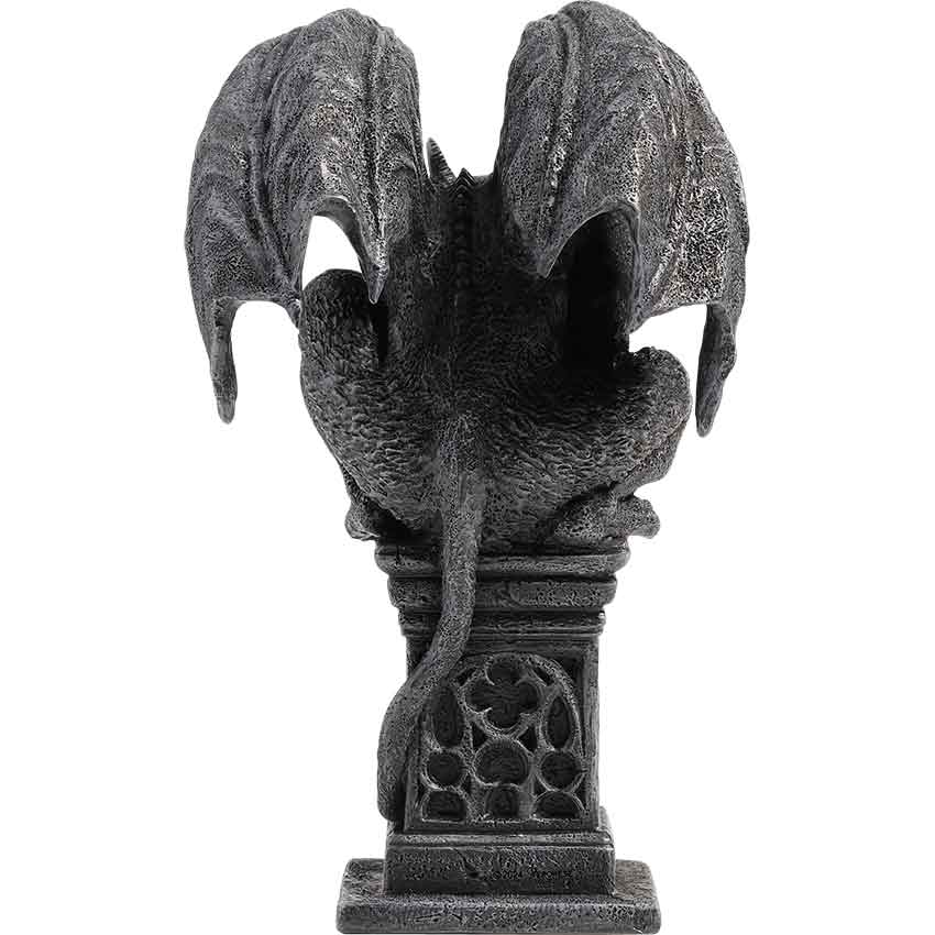 Crouching Gargoyle Imp Statue