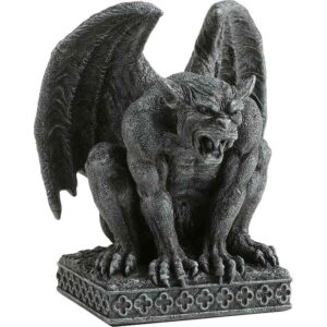 Crouching Beast Gargoyle Statue