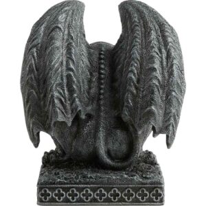 Crouching Beast Gargoyle Statue