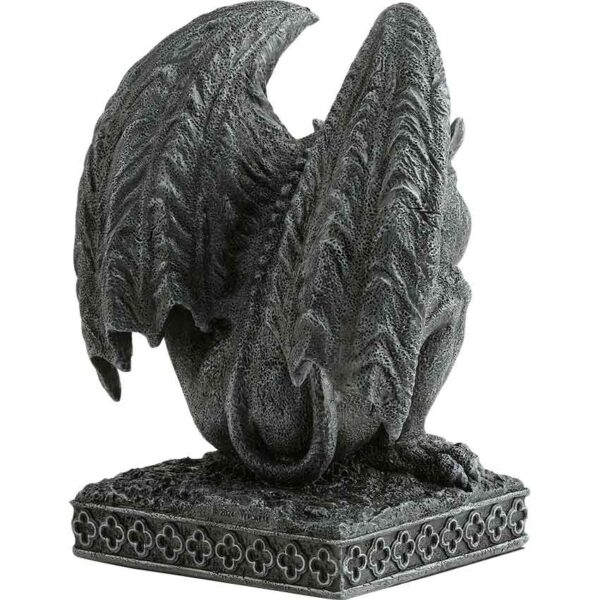 Crouching Beast Gargoyle Statue