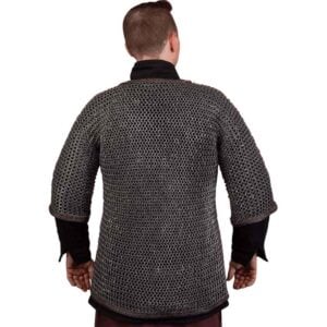Buckled Aluminum Chainmail Haubergeon - 10mm Round Rings