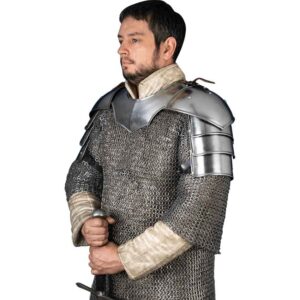 Brave Pauldrons - Polished