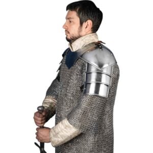 Brave Pauldrons - Polished
