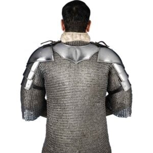 Brave Pauldrons - Polished