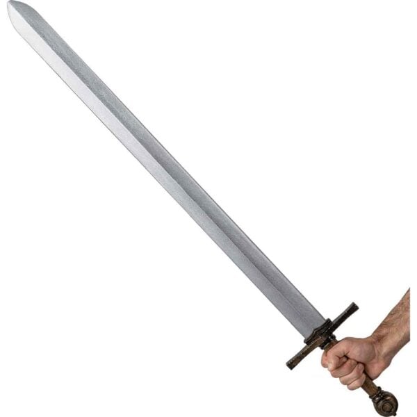 Templar’s LARP Sword with Wood Grip – Normal