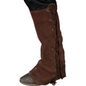 Dungeons & Dragons Leather Gaiters Type 1