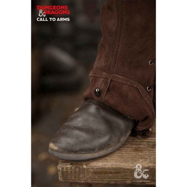 Dungeons & Dragons Leather Gaiters Type 1