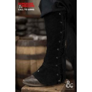 Dungeons & Dragons Leather Gaiters Type 1