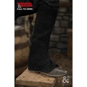 Dungeons & Dragons Leather Gaiters Type 1