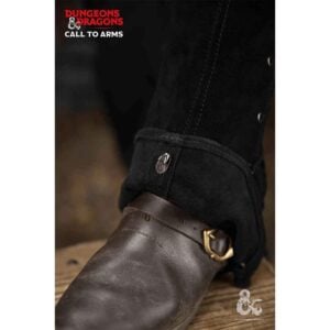 Dungeons & Dragons Leather Gaiters Type 1