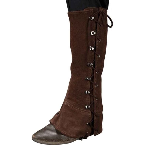 Dungeons & Dragons Leather Gaiters Type 2