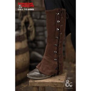 Dungeons & Dragons Leather Gaiters Type 2