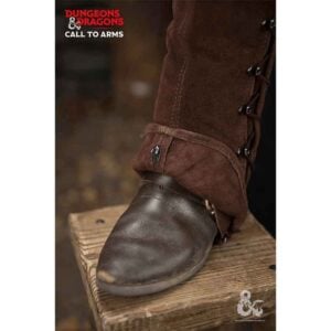Dungeons & Dragons Leather Gaiters Type 2
