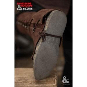 Dungeons & Dragons Leather Gaiters Type 2