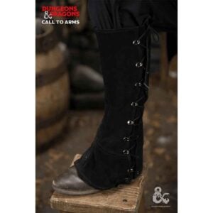 Dungeons & Dragons Leather Gaiters Type 2