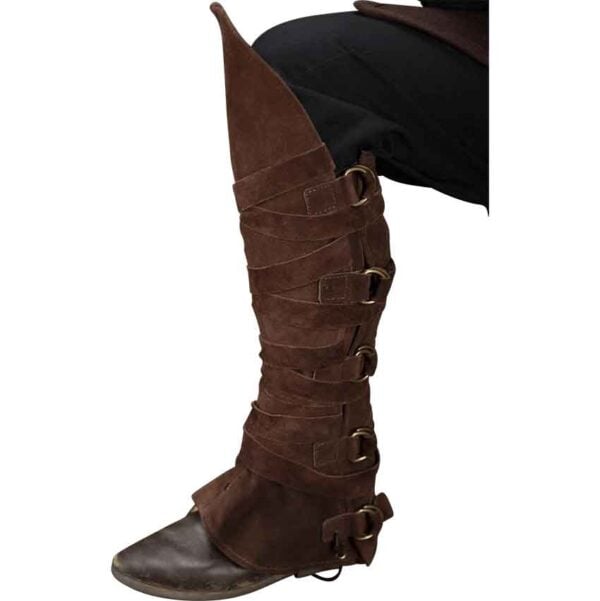 Dungeons & Dragons Leather Gaiters Type 3