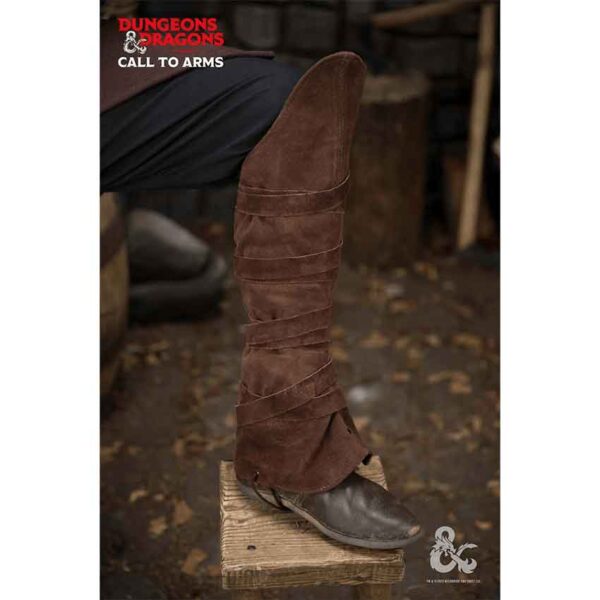 Dungeons & Dragons Leather Gaiters Type 3