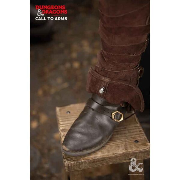 Dungeons & Dragons Leather Gaiters Type 3