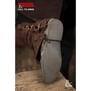 Dungeons & Dragons Leather Gaiters Type 3