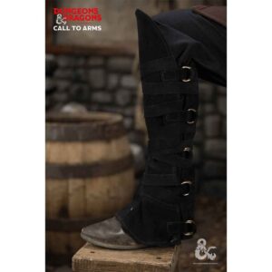 Dungeons & Dragons Leather Gaiters Type 3