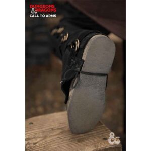 Dungeons & Dragons Leather Gaiters Type 3