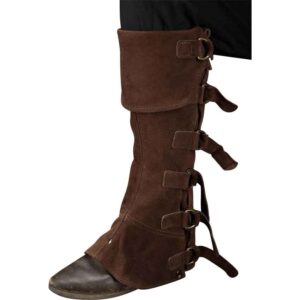 Dungeons & Dragons Leather Gaiters Type 4