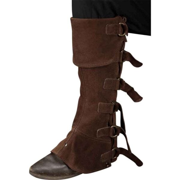 Dungeons & Dragons Leather Gaiters Type 4