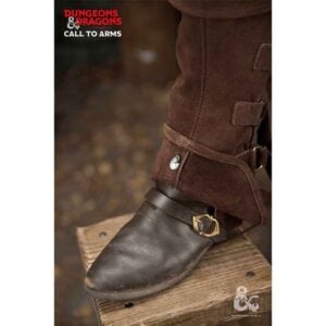 Dungeons & Dragons Leather Gaiters Type 4