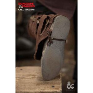 Dungeons & Dragons Leather Gaiters Type 4