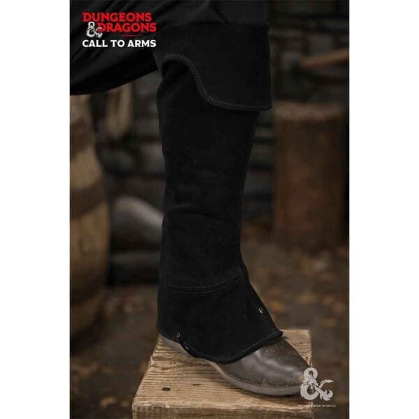 Dungeons & Dragons Leather Gaiters Type 4