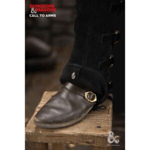 Dungeons & Dragons Leather Gaiters Type 4