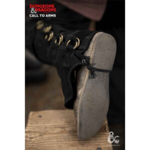 Dungeons & Dragons Leather Gaiters Type 4