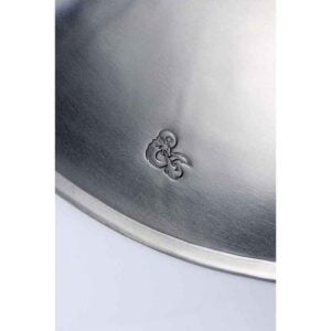 Dungeons & Dragons Steel Bracers - Polished